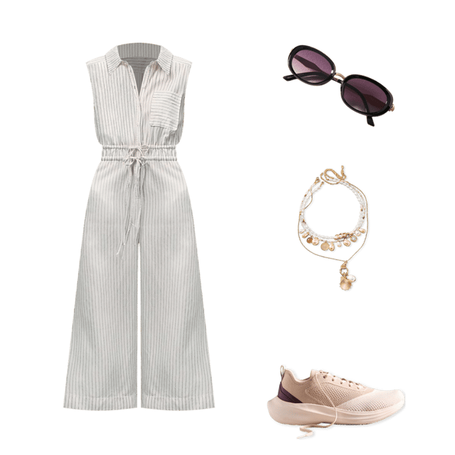 Maeve Crop Wide-Leg Shirting Jumpsuit | Anthropologie
