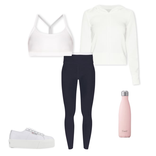2nd bundle featuring 4 items which compliment Fitted Zip Up Hoodie