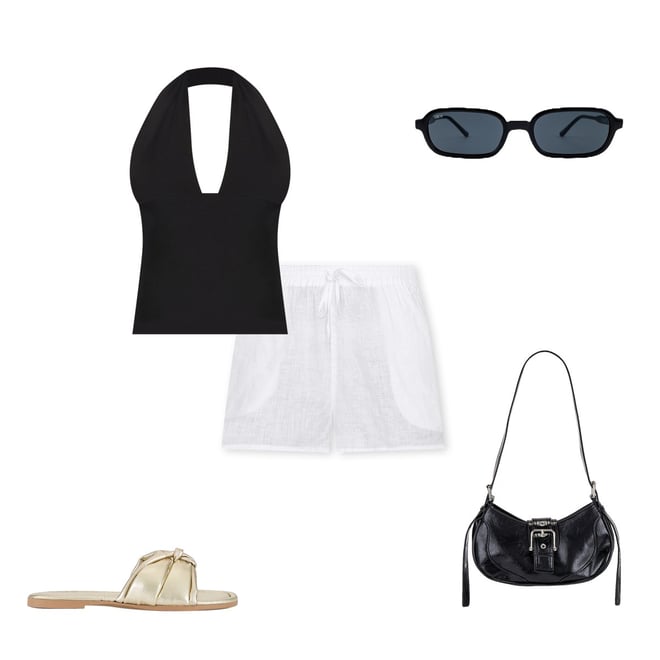 Knit Halter Top