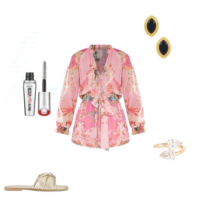 1st bundle featuring 4 items which compliment X REVOLVE Sage Romper