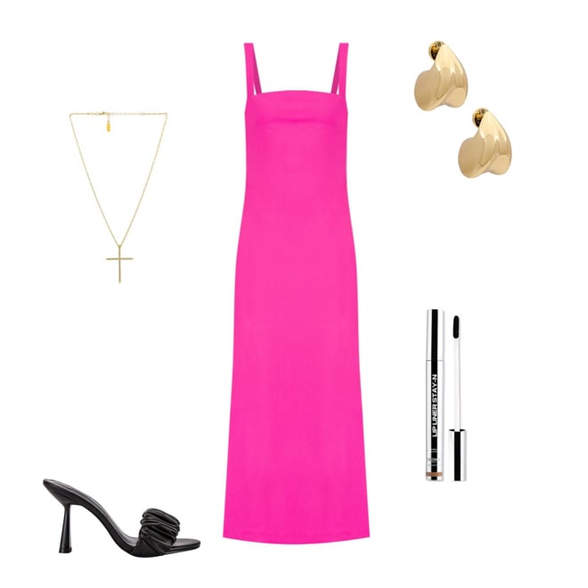 オールインワン・サロペット Solace London Joana Maxi Dress The Joana Maxi Dress in Cream – Solace London