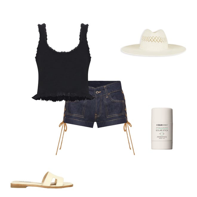 4th bundle featuring 4 items which compliment Hadyn Sandal