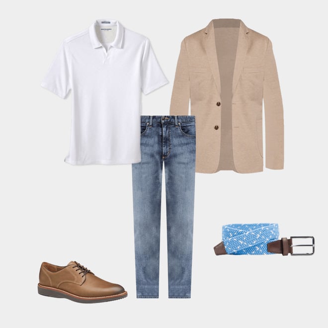 2nd bundle featuring 4 items which compliment Denim Jeans