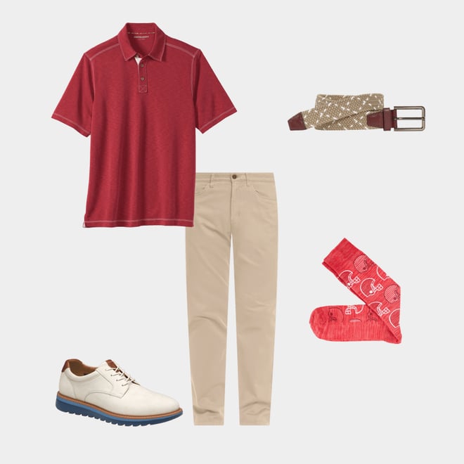 1st bundle featuring 4 items which compliment Braydon Plain Toe
