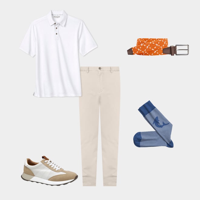 1st bundle featuring 4 items which compliment Striped Socks
