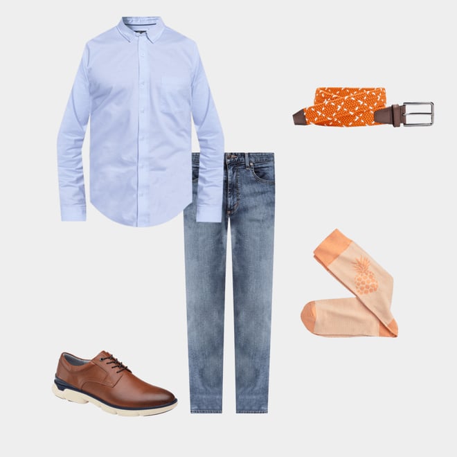 1st bundle featuring 4 items which compliment Striped Socks