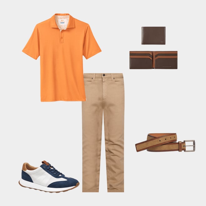 1st bundle featuring 4 items which compliment Denim Jeans