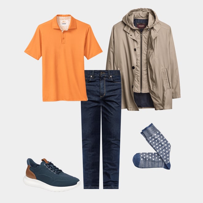 1st bundle featuring 4 items which compliment Amherst 2.0 Knit Plain Toe