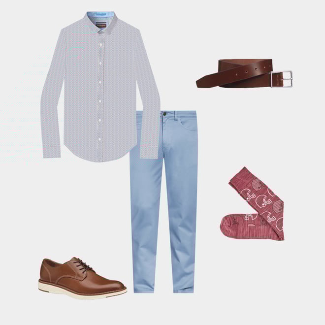 1st bundle featuring 4 items which compliment Upton Plain Toe