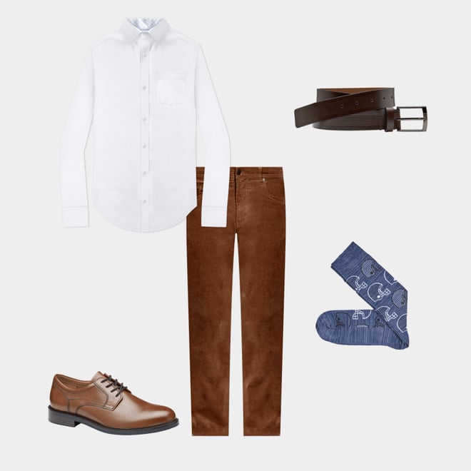 1st bundle featuring 4 items which compliment Center Laser Belt