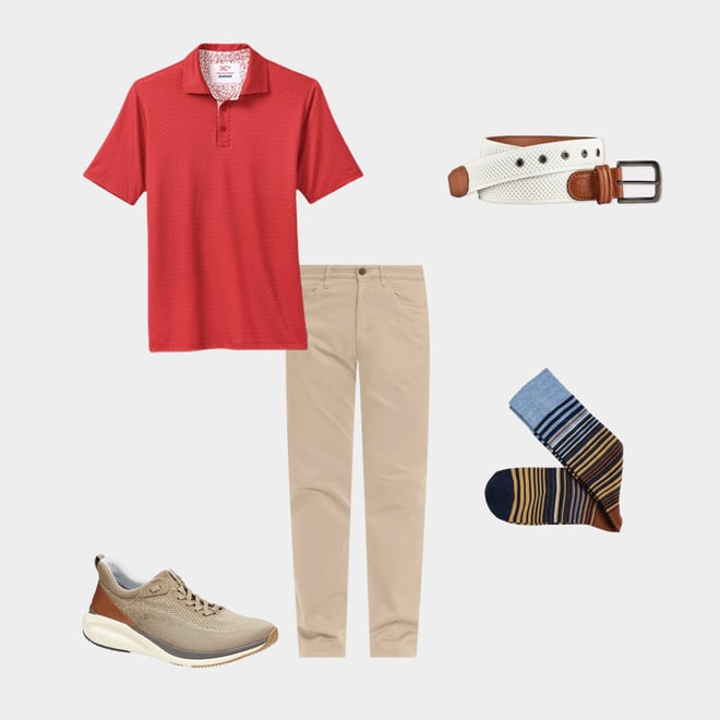 4th bundle featuring 4 items which compliment Five-Pocket Pants