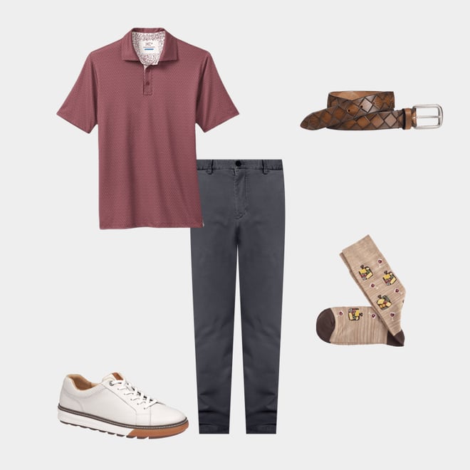 1st bundle featuring 4 items which compliment Washed Chinos