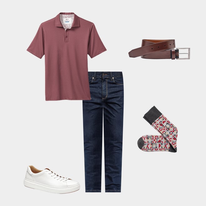 3rd bundle featuring 4 items which compliment Denim Jeans