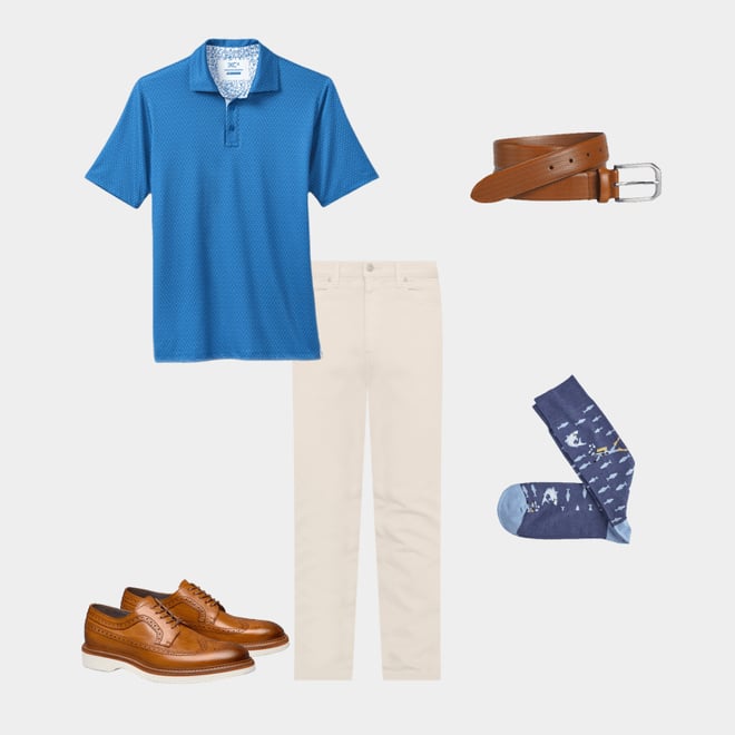 3rd bundle featuring 4 items which compliment Five-Pocket Pants