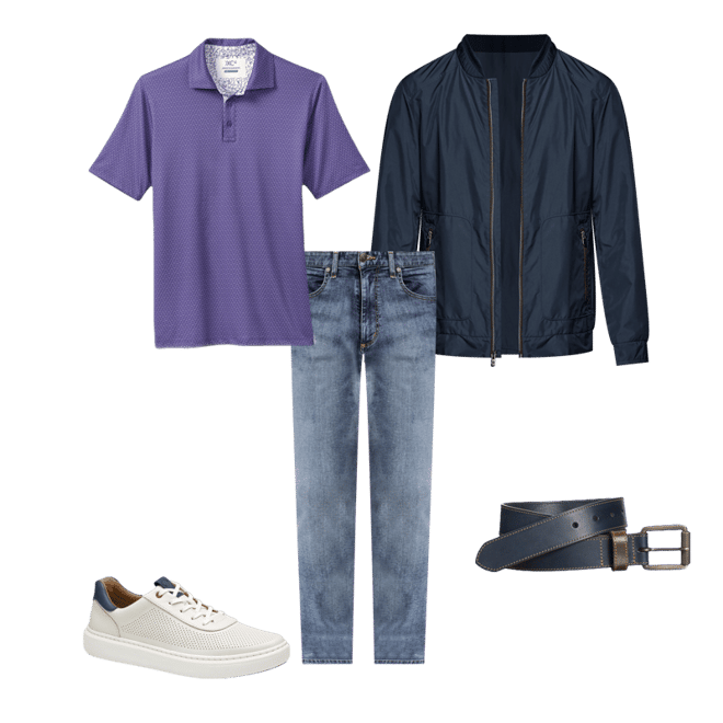 じょん　un/unbient Wool No-collar Jacket Port Authority® Interlock 1/4-Zip Cadet Collar Sweatshirt