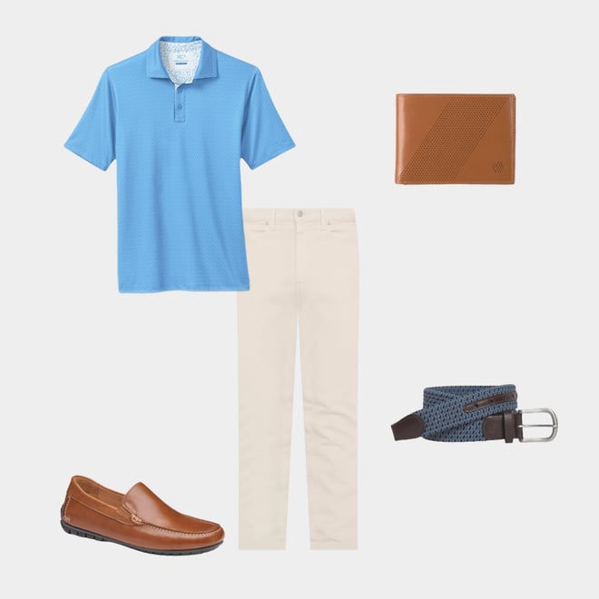 2nd bundle featuring 4 items which compliment Five-Pocket Pants