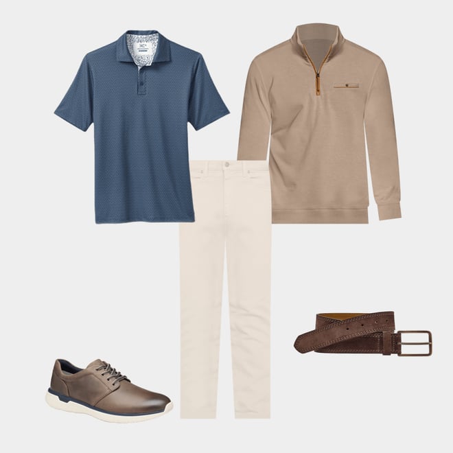 1st bundle featuring 4 items which compliment Five-Pocket Pants