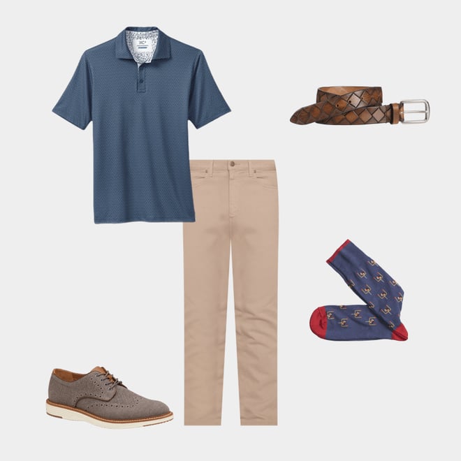 1st bundle featuring 4 items which compliment XC4® Performance Five-Pocket Pants