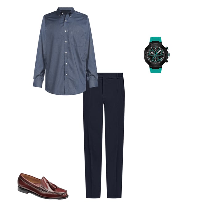 【COSYHARU】Unbalanced pleated denim pants COSYHARU】Unbalanced pleated denim pants (COSYHARU/デニム