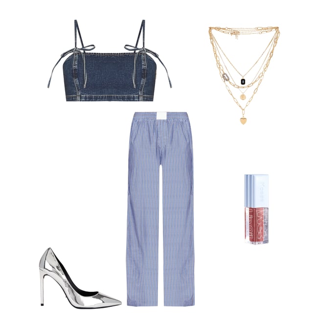 2nd bundle featuring 4 items which compliment Devotion Bralette Top