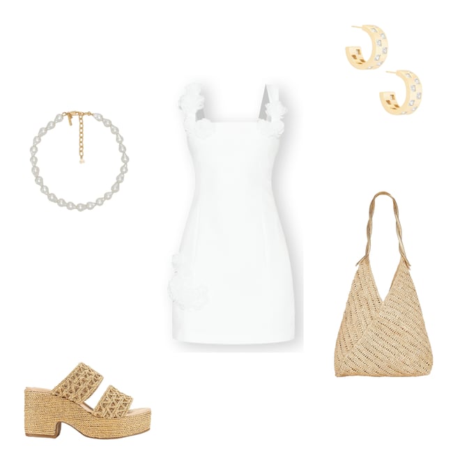 2nd bundle featuring 4 items which compliment Baroque Pearl Collar Necklace