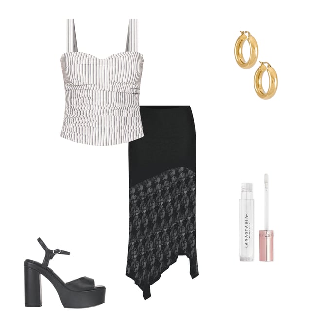 3rd bundle featuring 4 items which compliment Odina Heel