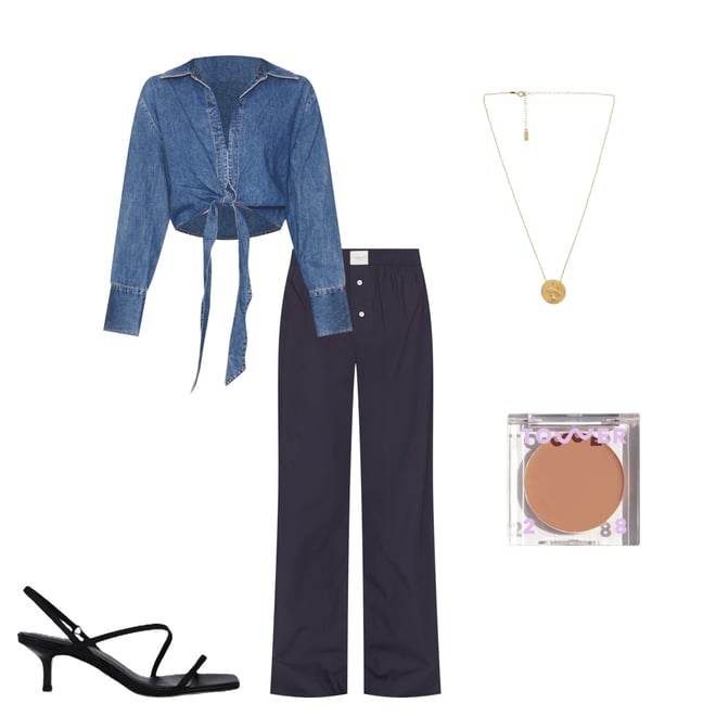 1st bundle featuring 4 items which compliment Hannon Button Down