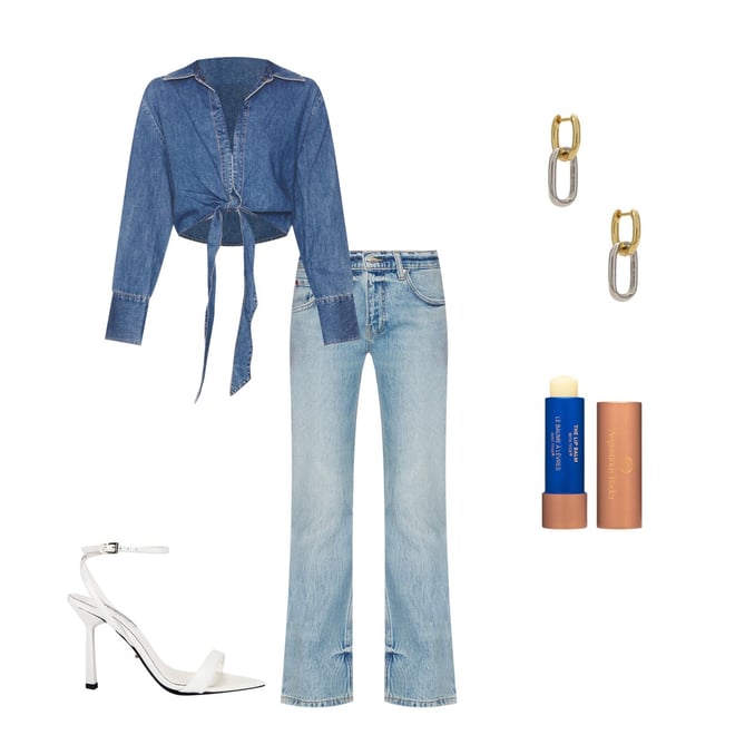 EB Denim Lola Slim Cigarette Jeans in Chelsea REVOLVE