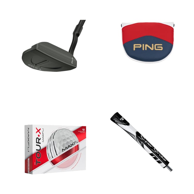 PING PLD Milled Oslo 3 Putter | Dick's Sporting Goods
