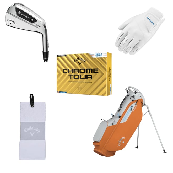 Callaway 2024 Chrome Tour Triple Track Golf Balls | Dick's