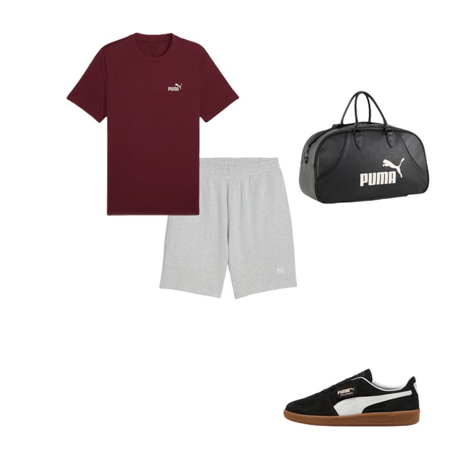 ESS Small No. 1 Logo Tee Men