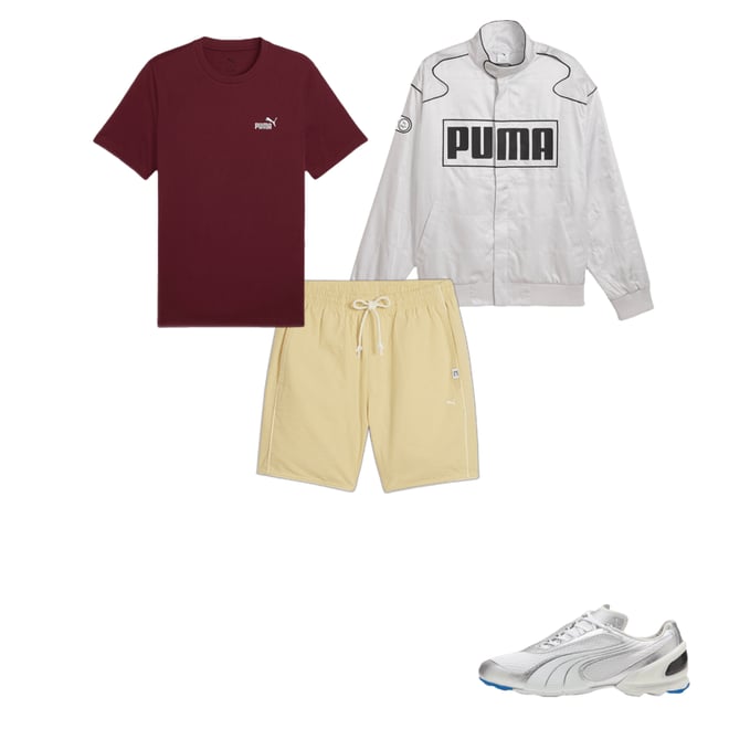 ESS Small No. 1 Logo Tee Men