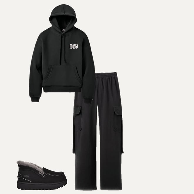 ☆韓国の人気☆【UGG】☆UGG W Ansley☆Black☆ 楽天市場】アグ アンスレー UGG モカシン レディース ブラック