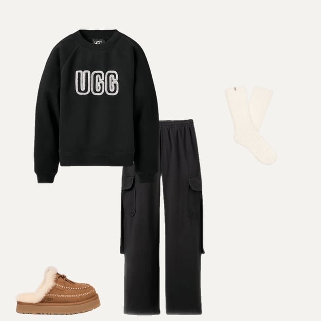 【UGG】★ソックス★ Women's Teddi Cozy Crew Sock 71ZT-QvVOSL._UY1000_.jpg