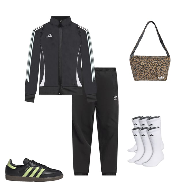 adidas Originals Leopard Large Shoulder Bag | Dick's