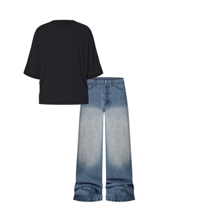 【MNML】HEAVY EVERY DAY BOXY Ｔシャツ ベストセラー 関送込み Heavy Every Day Boxy Tee - Black | mnml | shop now