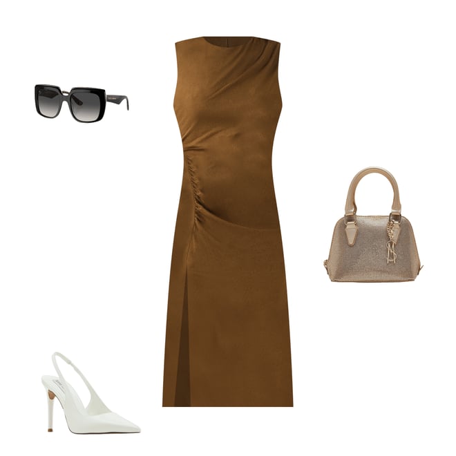 Dolce Vita Reyes Leather Mary Jane Ballet Flats