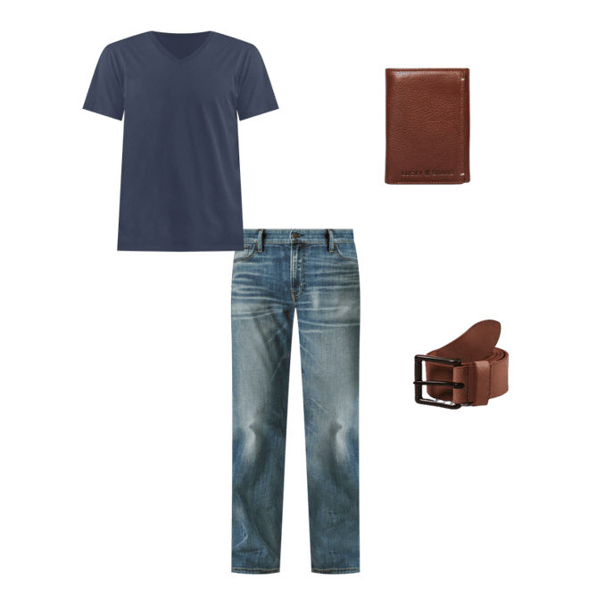 363 VINTAGE STRAIGHT COOLMAX STRETCH JEAN | Lucky Brand