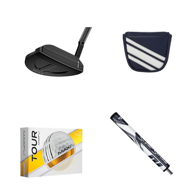 PING PLD Milled Oslo 4 Matte Black Putter | Dick's Sporting