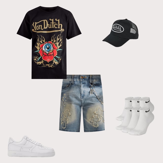Von Dutch Graphic Tee