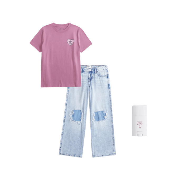 oversized imagery graphic tee