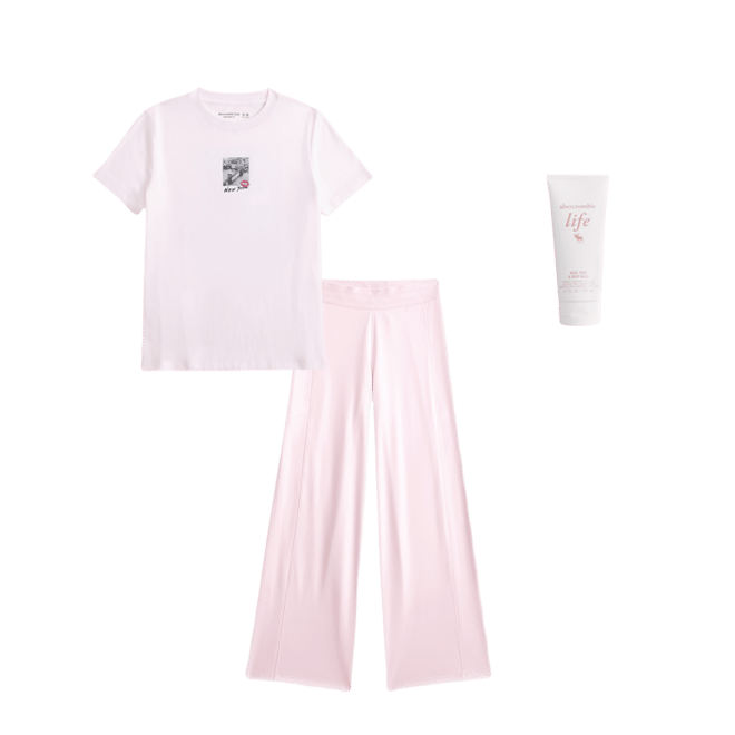 oversized imagery graphic tee