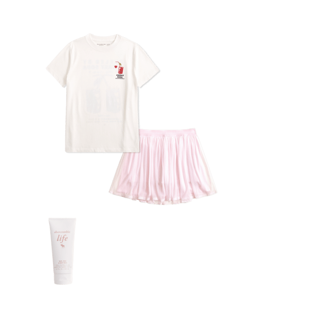 oversized cherry soda graphic tee