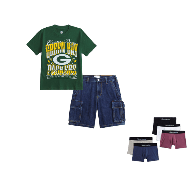 green bay packers graphic tee