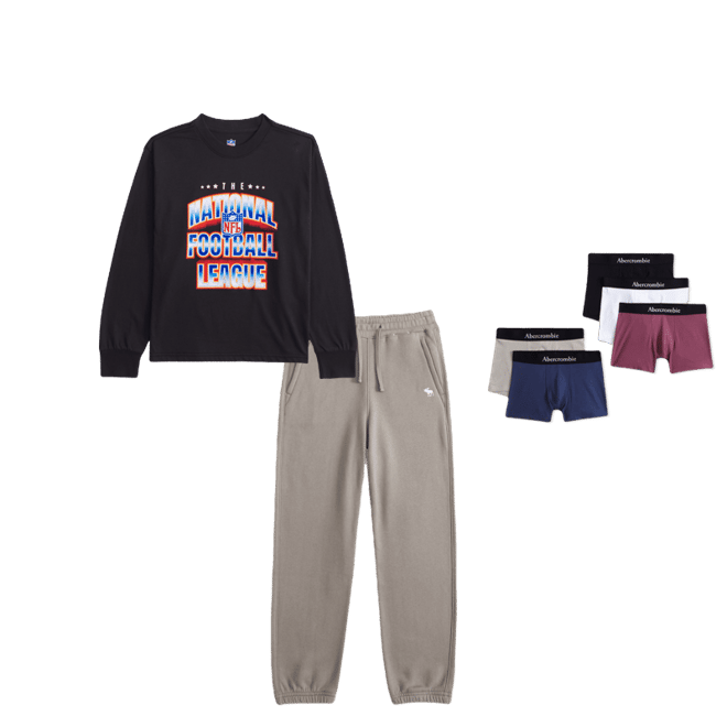 essential icon zip pocket sweatpants