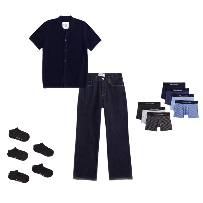 button-through sweater polo