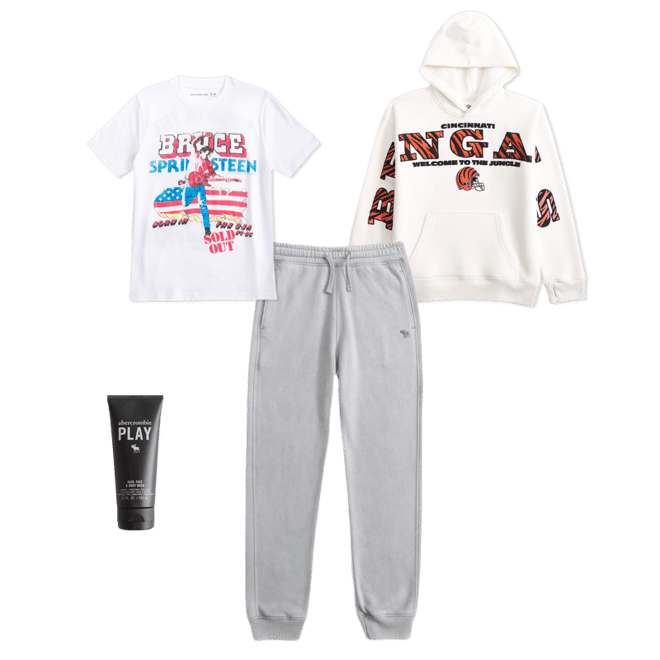 cincinnati bengals graphic popover hoodie