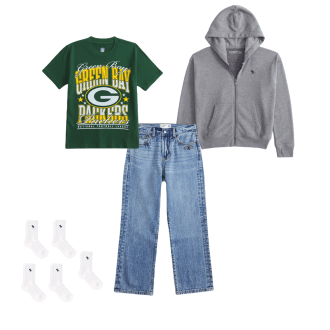 green bay packers graphic tee