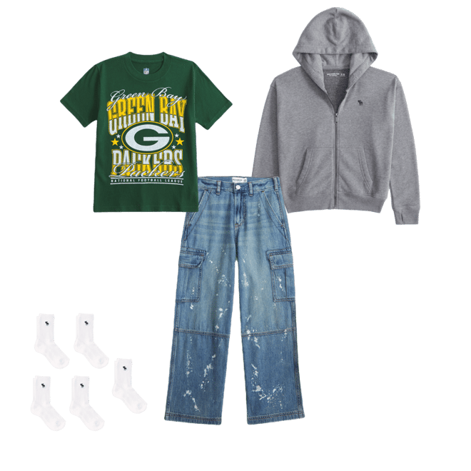 essential icon full-zip hoodie