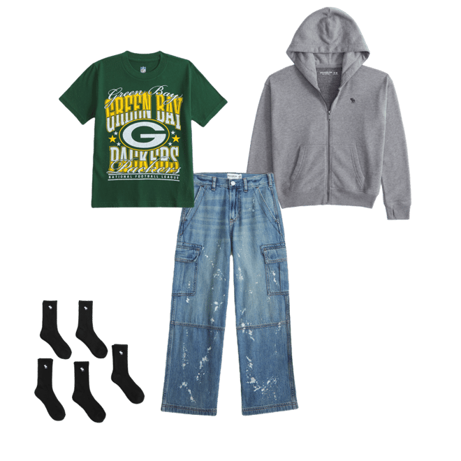 ultra baggy cargo jeans